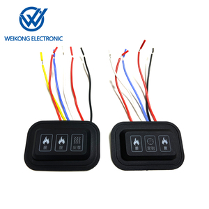 Interruptores controlados de temperatura de 3,7 V-24V personalizados OEM con masaje de calefacción y función de temporizador para diversas aplicaciones - Product Image 6