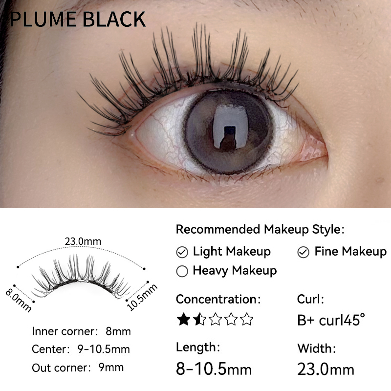 Plume Black