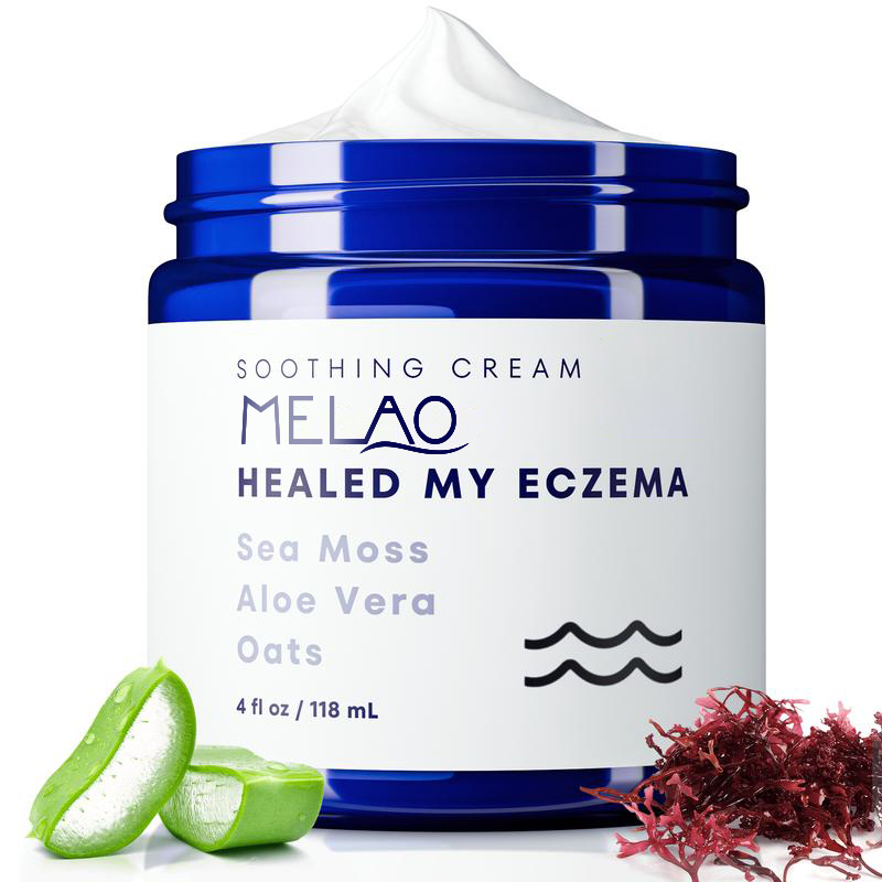 Crème apaisante naturelle contre l'eczéma