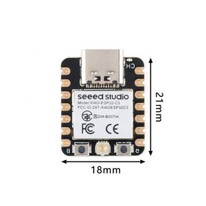 HOTT Seeed Studio Xiao ESP32C3ทัมป์-C ESP32-C3บอร์ดพัฒนา WiFi - Product Image 6