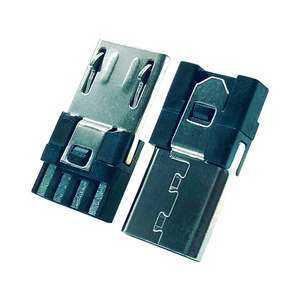 微型USB 2.0 a型公连接器5Pin OD4.5焊料微型USB b型母产品 - Product Image 4