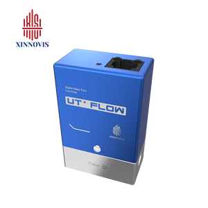 Xinnovis fabrika MFC UT kompakt dijital gaz kütle akış kontrolörü RS485/0-5V/4-20mA taşınabilir debimetre OEM analitik sanayi - Product Image 3