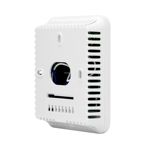 LEFOO personalización pantalla LCD controlador de sensor de temperatura y humedad transmisor