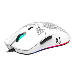 AJAZZ AJ390 RGB A Nido D'ape Leggero Mouse 16000 DPI Programmabile 7 Pulsanti 69G Mouse Del Computer Cablato - Product Image 5