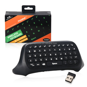 LD Wireless 2.4G tastiera del Controller di gioco tastiera Chatpad per Xbox One S Controller joystick Gamepad - Product Image 1