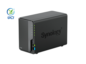 Nuovissima sinologia DS224 + 2-Bay interfaccia USB DiskStation NAS 2U dimensioni Rack per archiviazione di rete in magazzino - Product Image 4