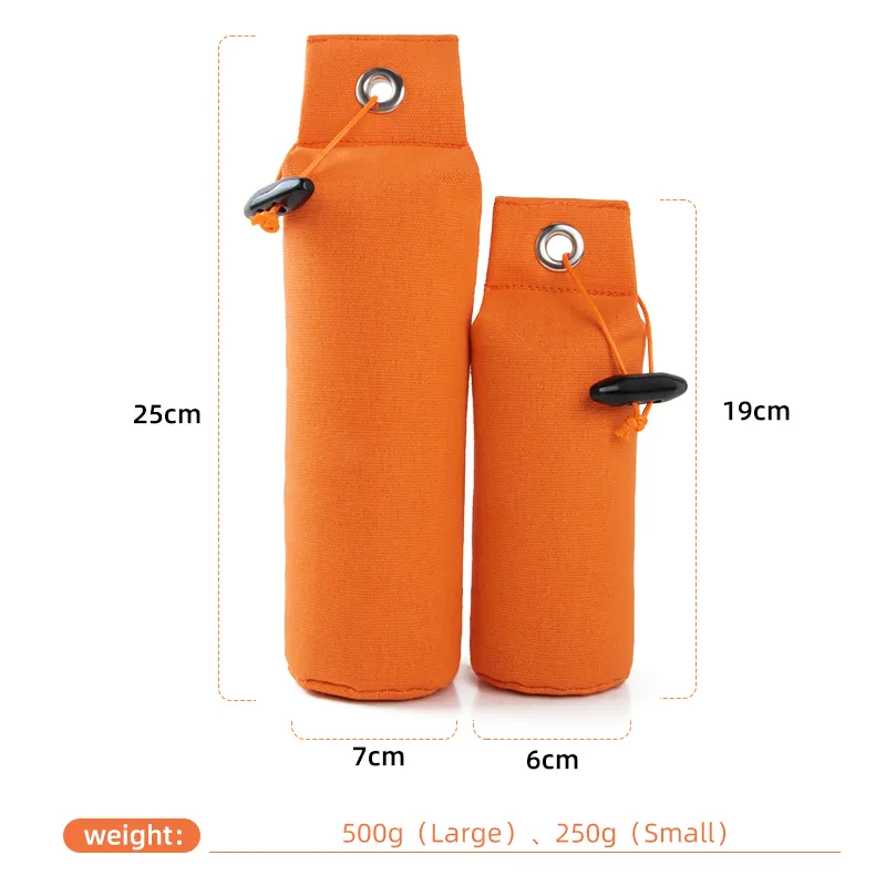 wholesale 500g dog training dummy with high quality pet dog training dummy big size