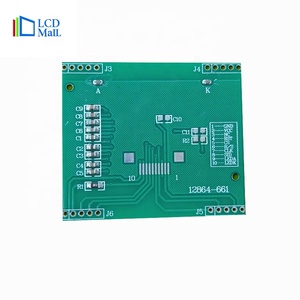Low Cost Monochrome <strong>Lcd</strong> Display <strong>128x64</strong> COG Graphic <strong>Lcd</strong> Module - Product Image 4