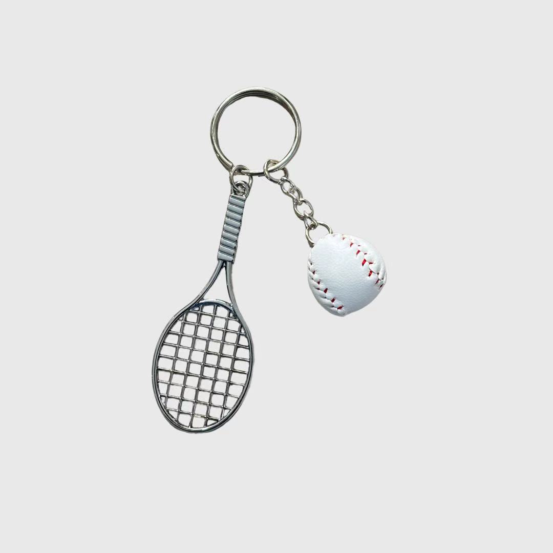 Baseball racket pendant