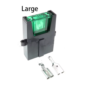 1 Set Big Fuse Box With Crimp Terminal for Car Motorcycle <strong>Electric</strong> Cars Large Fuse Holder for Car <strong>Auto</strong> <strong>Connectors</strong>