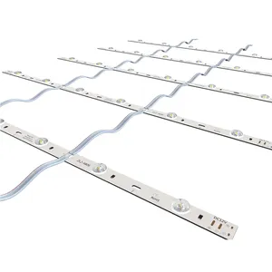 กล่องไฟแบ็คไลท์แถบไฟ LED แถบ3030 2835 SMD 12V 24V 220V - Product Image 6
