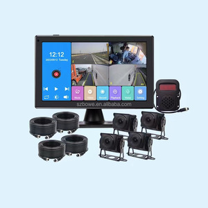 10.1'' 1080p ADAS DMS Pedestrian Vehicle AI Blind Spot Detection WDR Electronic Side View Mirror Truck Bus <strong>Camera</strong> Monitor <strong>System</strong> - Product Image 1