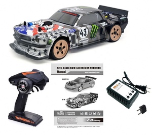 ZD yarış 1/16 RC araba 40 km/h yüksek hız fırçasız Motor 4WD RC Tourning araba On-Road uzaktan kumanda araçlar RTR Model araba hediye - Product Image 6