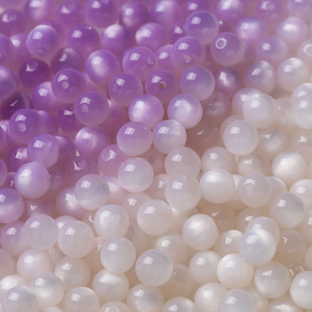 Le kaki clair devient violet