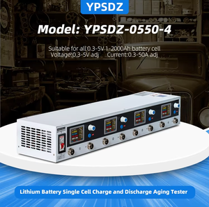 4-Channel Laboratory Aging Load Capacity Meter <strong>Tester</strong> for All <strong>Types</strong> Lithium Iron Phosphate Battery Charge/Discharge Cycle 5V - Product Image 4