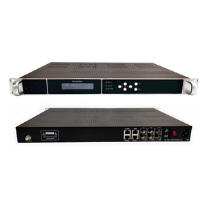 IPTV Link SRT/HLS/HTTP/RTMP/UDP to DVBT Modulator <strong>IP</strong> to 24CH RF DVB-T/T2 Modulator - Product Image 3