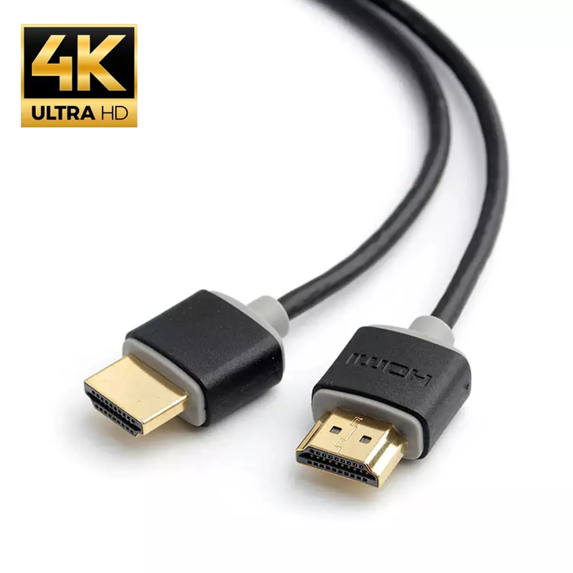 얇은 고속 HDMI 케이블 OD 5.5mm 19 1 핀 고품질 저렴한 맞춤형 케이블 도매업 중국 HD 비디오 Hdmi 케이블 2.0 4K