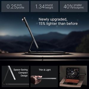 趋势产品磁悬浮控制无线键盘适用于iPadPro11 air5/air4第10代魔术无线键盘 - Product Image 4