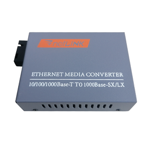 HTB-GS-03 AB 10/100/1000M 1.25Gbps 3KM RJ45 Single Mode SC Port Optische Medien Transceiver Ethernet Glasfaser konverter - Product Image 2