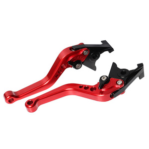 รถจักรยานยนต์สำหรับ GSX1400 GSXR600 GW250 GSX600F GSR750 GSR400สั้นปรับเปลี่ยนเบรคมือคลัตช์แตรรถแบบดึงก้านจับโลโก้ได้ตามต้องการ - Product Image 6