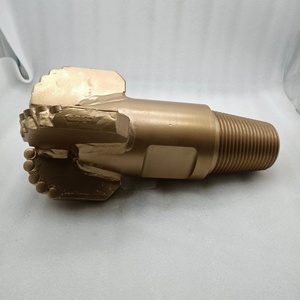 Cincel de broca sin núcleo de raspador reforzado de cuatro alas Speedmade para broca PDC multiusos de hormigón de roca para pozo de agua forjado - Product Image 3