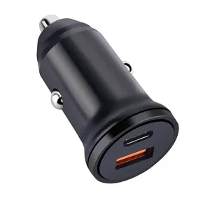 USB C车载充电器20W PD快速充电迷你车载适配器 - Product Image 5