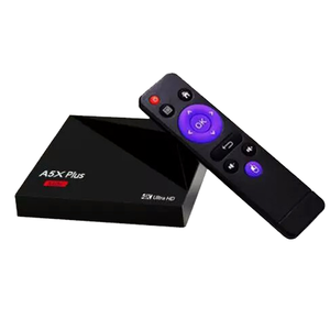 1000M LAN无料チャンネルAndroidテレビメディアプレーヤークアッドコアAndroid - Product Image 1