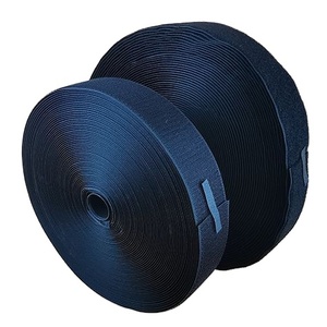 工厂价格柔软的钩环织物工业强度缝在粘性钩环Velcroes胶带上 - Product Image 1
