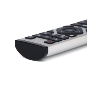 High-End-Aluminium-Fernbedienung mit Silikonknopf-WLAN-Fernbedienung für Smart Home-Fernbedienung Metall-Funks teuerung - Product Image 4