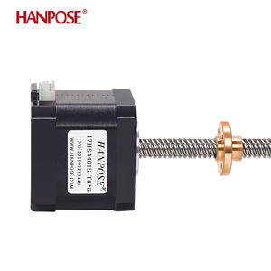 Gloednieuwe Spot Fabriek Directe 17hs 4401S-T8 Stappenmotor 40n. Cm 1.5a 100Mm Voor Cnc Freesmachine <span class=keywords><strong>Nema</strong></span> <span class=keywords><strong>17</strong></span> Stappenmotor Schroef - Product Image 4