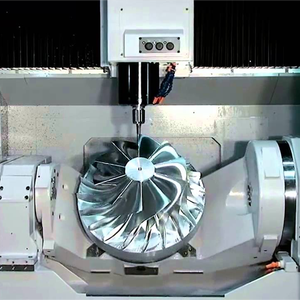 Centro de mecanizado de cinco ejes Máquina Herramienta de procesamiento a gran escala completamente automática Sistema CNC opcional de bajo ruido Fresadora CNC - Product Image 4