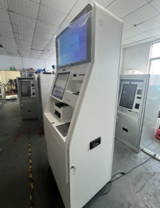 Ngân hàng ATM Dual-Screen tiền mặt tiền gửi kiosk với lưu ý Dispenser hộ chiếu Máy quét kiểm tra tiền gửi kiosk Máy thanh toán kiốt - Product Image 6