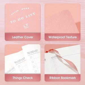 To Do List Daily to Do List <strong>Notepad</strong> <strong>Notebook</strong> Small Daily Planner Things to Do Checklist - Product Image 3