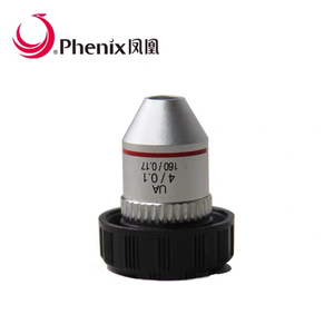 Phenix消色差物镜4X 10X 40X 100X实验室生物显微镜 - Product Image 2