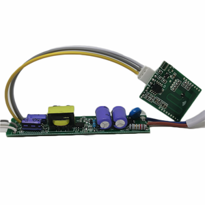 24G Mikrowellen radars ensor modul für Atemschutz erkennungs system DC12V Eingangs spannung 5-8M Erfassungs abstand - Product Image 1
