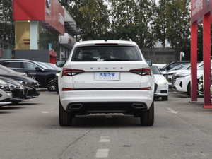 2023 in STOCK Wholesale High Performance 5 Seater Luxury Chinese 2.0T SUV Speed 200km/hr <strong>Skoda</strong> Kodiaq LHD Petrol Car for Sale
