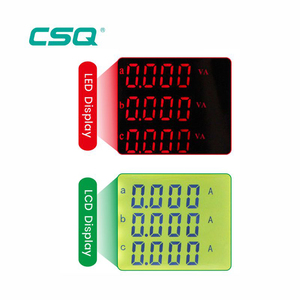 Battery Switching <strong>Input</strong>/<strong>RS485</strong>/ Relay <strong>Output</strong> Multi-function Meter AC 380V CE Digital Three Phase Multifunctional Meter Supplier - Product Image 3