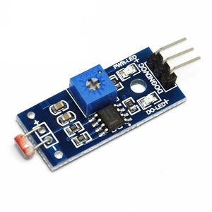 Módulo de sensor de luz fotosensible de Venta caliente Módulo de foto resistencia LDR para Ardui - Product Image 3