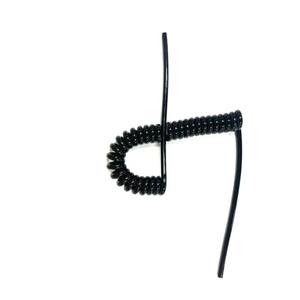 Good Elasticity 6 Core Spiral Coiled Power Cord Spring Electrical Wire Cable Copper PVC Cables for <strong>Computer</strong> - Product Image 5