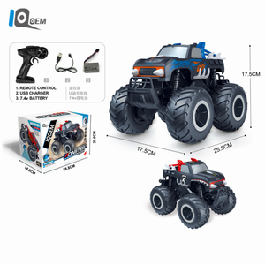 IQOEM 03086R 2.4G RC modeli dört tekerlekler araba yarışı oyuncak, yeni tasarım komik çocuklar için 360 derece dönen dublör araba - Product Image 1