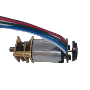 Micro Motore 30 Rpm 6 Volt Mini Motore Elettrico Riduttore del motore 3.7V Encoder 12 Millimetri Gear Motor - Product Image 2