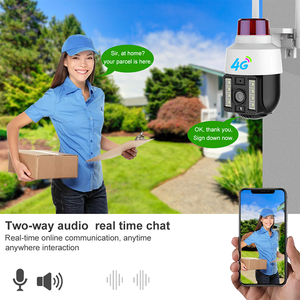 4G 3MP V380Pro Wifi IP PTZ摄像机室外1mp凸轮迷你智能家居360自动跟踪Wifi报警发光二极管摄像机 - Product Image 2