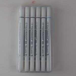 Pen Set With <strong>Chisel</strong> <strong>Tip</strong> Fine <strong>Tip</strong> for Children Painting Alcohol Based Low Odor <strong>Marker</strong> Pen Dual <strong>Tip</strong> Art <strong>Marker</strong> - Product Image 3