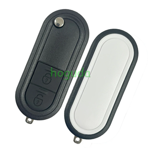MG 2 düğme için Flip katlanır uzaktan anahtar ile 433MHz MHz HITAG2 Chip 41a çip - Product Image 4