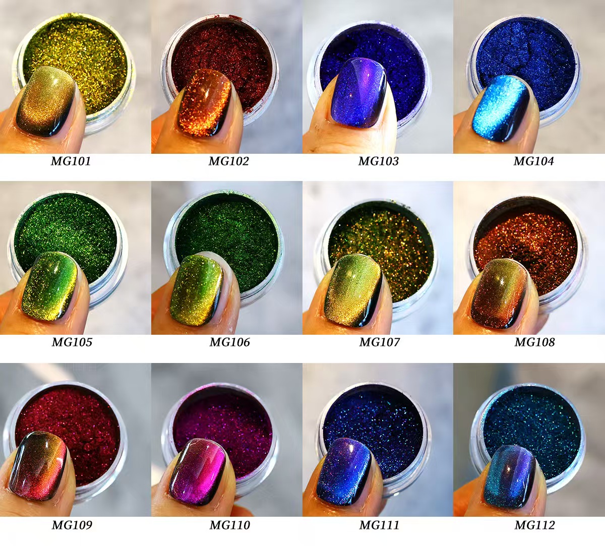 12 couleurs