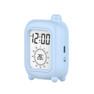 Multifunktions-Tisch uhr Visual Timer Management Countdown Schreibtisch Timer Digitaler Timer Wecker für Studenten - Product Image 4