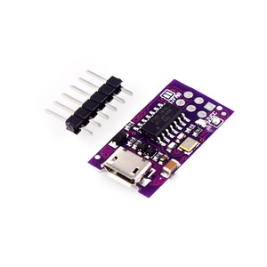 Micro <strong>USB</strong> Tiny <strong>AVR</strong> ISP ATtiny44 ATTiny45 ATTiny85 <strong>USB</strong> Tiny ISP <strong>Programmer</strong> Module <strong>for</strong> IDE Bootloader ISP Microcontroller 5V - Product Image 1