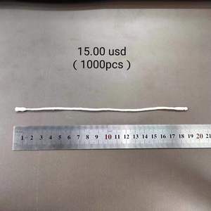 Snap Lock Bullet Head Seal <strong>String</strong> Cotton Slings HangTag <strong>String</strong> <strong>Loop</strong> for Garment - Product Image 6