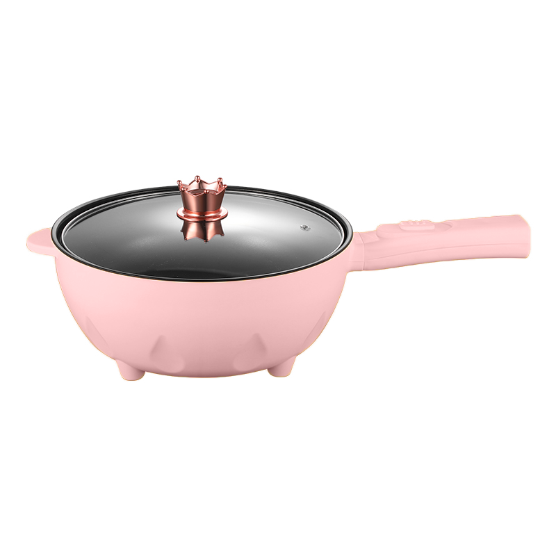 สีชมพู-24/28CM-หม้อเดี่ยว