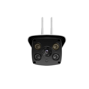 Fuente de luz Dual para cámara IP, luz Led infrarroja y blanca durante la noche, con cable, WIFI, compatible con tarjeta SD y almacenamiento en la nube - Product Image 2
